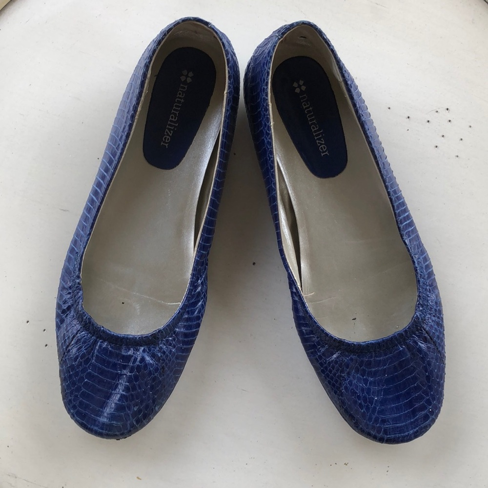 Naturalizer Flats, Genuine Leather, 7.5